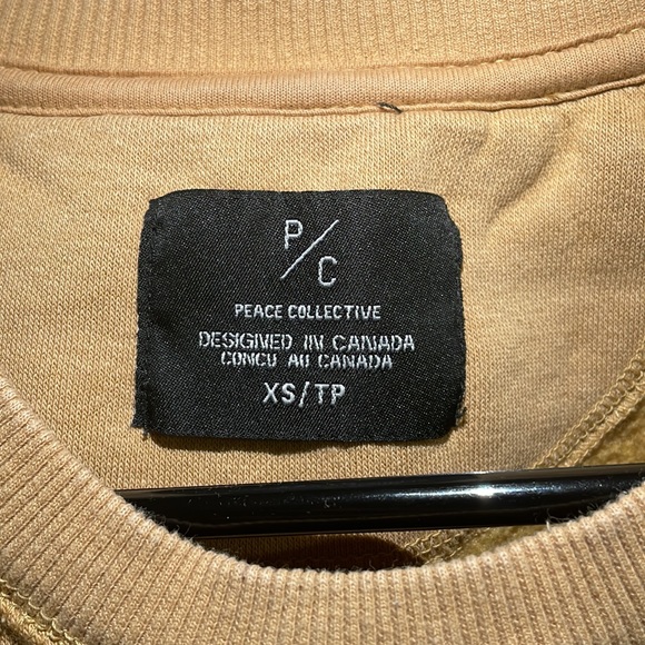 Peace Collective Canadian Built Crewneck $42‼️PRICE DROP ‼️ - Picture 4 of 6